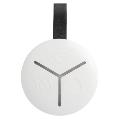 Брелок управления режимами охраны U-Prox Keyfob White