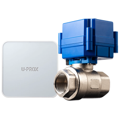 Моторизованный клапан с блоком управления U-Prox Valve DN20
