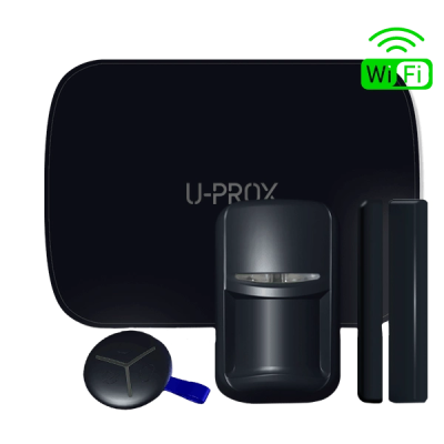 Комплект беспроводной охранной сигнализации U-Prox MP WiFi S Black