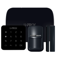 Комплект беспроводной охранной сигнализации U-Prox MP kit Black