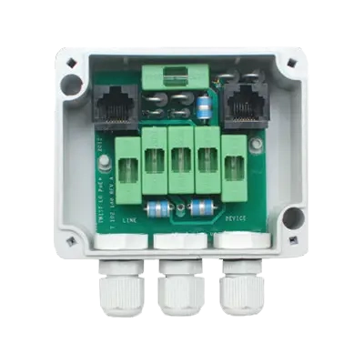 Устройство для грозозащиты F-F Twist LG-POE+