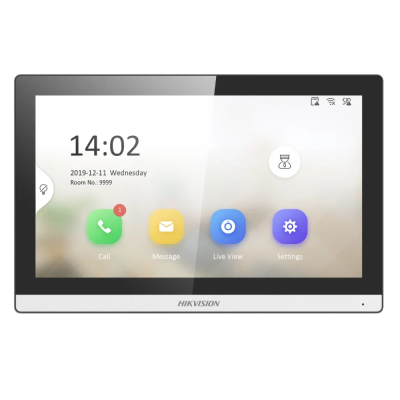 Видеодомофон Hikvision DS-KH6350-WТE1 7" дюймов Wi-Fi