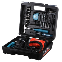 Дрель ударная + комплект ручного и расходного инструмента Makita M8100KX2