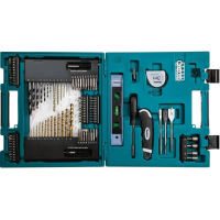 Набор бит и сверл комбинированный, 104 шт. Makita D-31778