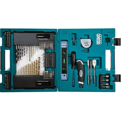 Набор бит и сверл комбинированный, 104 шт. Makita D-31778