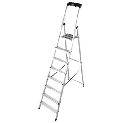 Стремянка 8 ступеней KRAUSE Safety