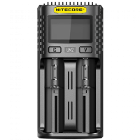 Зарядное устройство (2 канала) Nitecore UM2