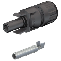 MC-4 коннектор (мама) Staubli MC-socket PV-KBT4/6I-UR 5-6мм