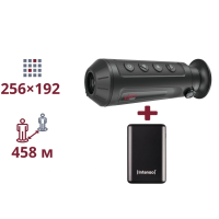 ТЕПЛОВИЗИОННЫЙ МОНОКУЛЯР И ПОВЕРБАНК AGM Taipan TM10-256 + INTENSO Powerbank 2 000 мА•г