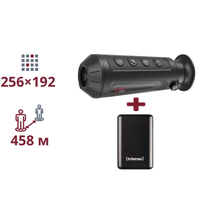ТЕПЛОВИЗИОННЫЙ МОНОКУЛЯР И ПОВЕРБАНК AGM Taipan TM10-256 + INTENSO Powerbank 2 000 мА•г