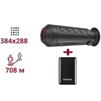 ТЕПЛОВИЗИОННЫЙ МОНОКУЛЯР И ПОВЕРБАНК AGM Taipan TM15-384 + INTENSO Powerbank 2 000 мА•г