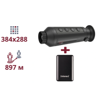 ТЕПЛОВИЗИОННЫЙ МОНОКУЛЯР И ПОВЕРБАНК AGM Taipan TM19-384 + INTENSO Powerbank 2 000 мА•г