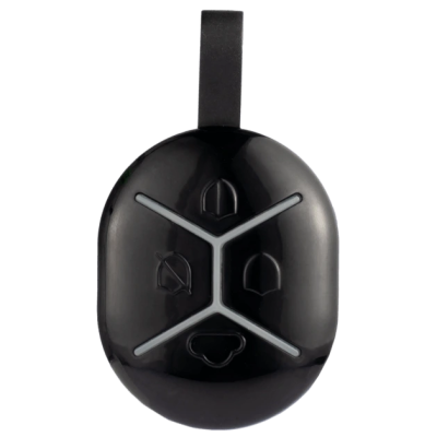 Брелок управления режимами охраны U-Prox Keyfob B4 Black