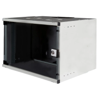 Шкаф SOHO коммутационный настенный 4U 540x400 разборный Hypernet WMNC-40-4U-SOHO-FLAT