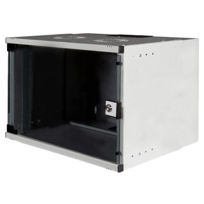 Шкаф SOHO коммутационный настенный 4U 540x400 разборный Hypernet WMNC-40-4U-SOHO-FLAT