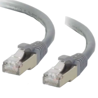 Патч-корд литой FTP, RJ45 1m, кат. 5Е LSOH Hypernet PC-FTP-1M-LSOH