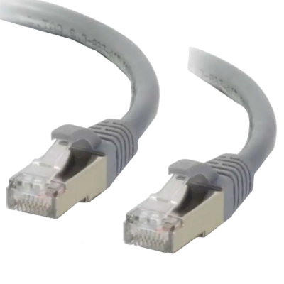 Патч-корд литой FTP, RJ45 1m, кат. 5Е LSOH Hypernet PC-FTP-1M-LSOH