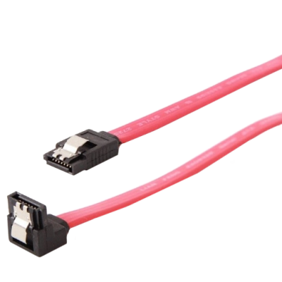 Кабель для передачи данных Cablexpert SATA III 0.3m (CC-SATAM-DATA90-0.3M)