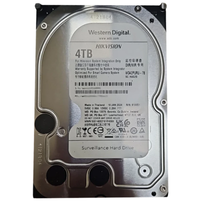 Жесткий диск внутренний Western Digital WD42PURU-78 4Тб