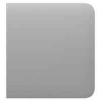 Кнопка Ajax SideButton (1-gang/2-way) [55] fog