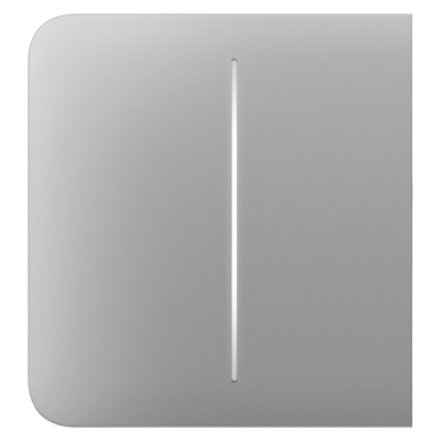 Кнопка Ajax SideButton (2-gang) [55] fog