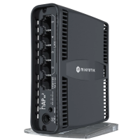 Wi-Fi роутер Mikrotik hAP ax² (C52iG-5HaxD2HaxD-TC) WiFi 6