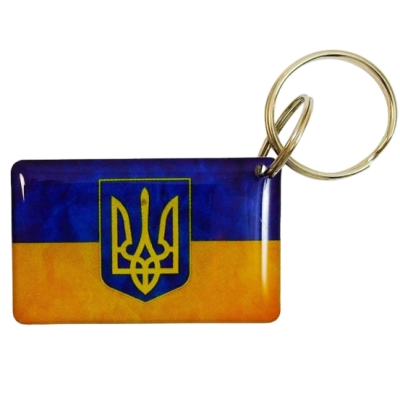Брелок EM-Marin UKRAINE (Тризуб)