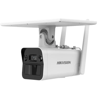 IP видеокамера Hikvision DS-2XS2T41G1-ID/4G/C05S07 4МП (4мм) с солнечной панелью