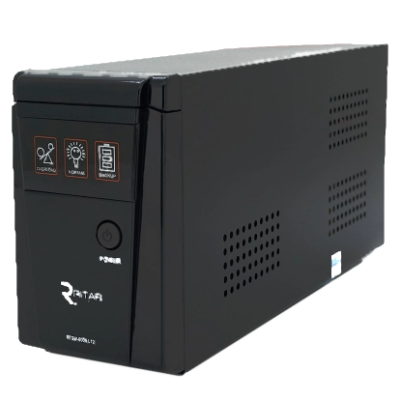Источник бесперебойного питания под аккумулятор Ritar RTSW-600NL12 600 ВА 12В