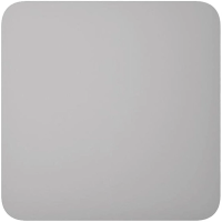 Кнопка для одноклавішного або прохідного вимикача Ajax SoloButton (1-gang/2-way) [55] fog