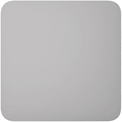 Кнопка для одноклавишного или проходного выключателя Ajax SoloButton (1-gang/2-way) [55] fog