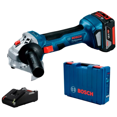 Аккумуляторная угловая шлифмашина Bosch Professional GWS 180-LI (06019H9025)