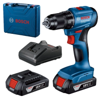 Аккумуляторный бесщеточный шуруповерт Bosch Professional GSR 185-LI (06019K3000)