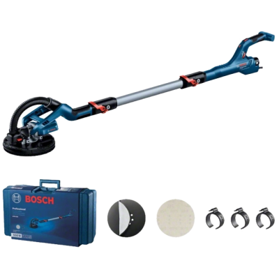 Шлифовальная машина по гипсокартону Bosch Professional GTR 550 (06017D4020)