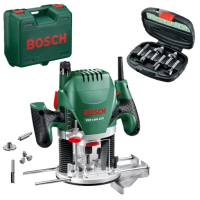 Фрезер + набор фрез Bosch POF 1400 ACE