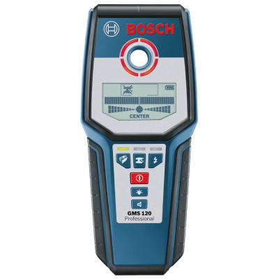 Детектор скрытой проводки Bosch GMS 120 Professional