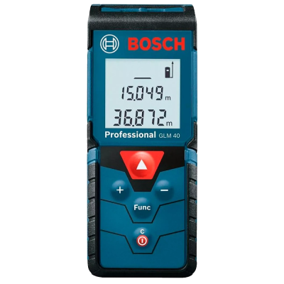 Лазерный дальномер Bosch GLM 40 Professional