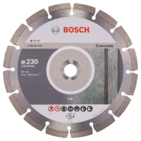 Алмазный отрезной круг по бетону Bosch 230x22.23, 10 шт (2608603243)