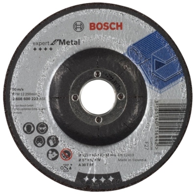 Обдирочный круг для металла Bosch 125 x 6 мм (2608600223)