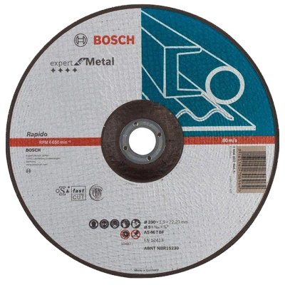Круг отрезной Bosch 230х1,9 мм (2608603400)