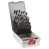 Набор сверл для металла Bosch HSS PointTeQ 25 штук (2608577352)