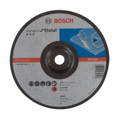 Обдирочный круг для металла Bosch 230х6 мм (2608603184)