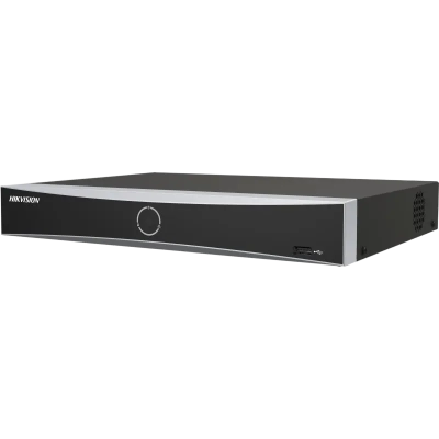 Видеорегистратор Hikvision DS-7604NXI-K1/4P 4-канальный PoE 1U 4К