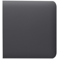 Кнопка Ajax SideButton (1-gang/2-way) graphite