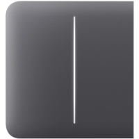 Кнопка Ajax SideButton (2-gang) graphite
