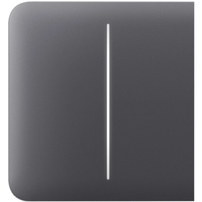 Кнопка Ajax SideButton (2-gang) graphite