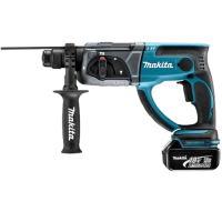Аккумуляторный перфоратор Makita DHR 202 RFJ