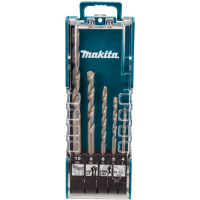 Набор сверл по бетону 5 шт long Life Makita (E-11536)