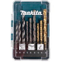 Комбинированный набор сверл 9 шт Makita (D-71962) Комбинированный набор сверл 9 шт Makita (D-71962)