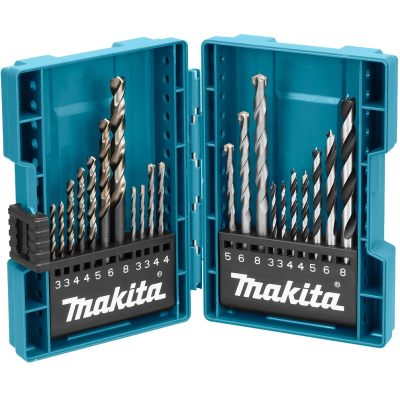 Комбинированный набор сверл 21 шт Makita (B-44884)